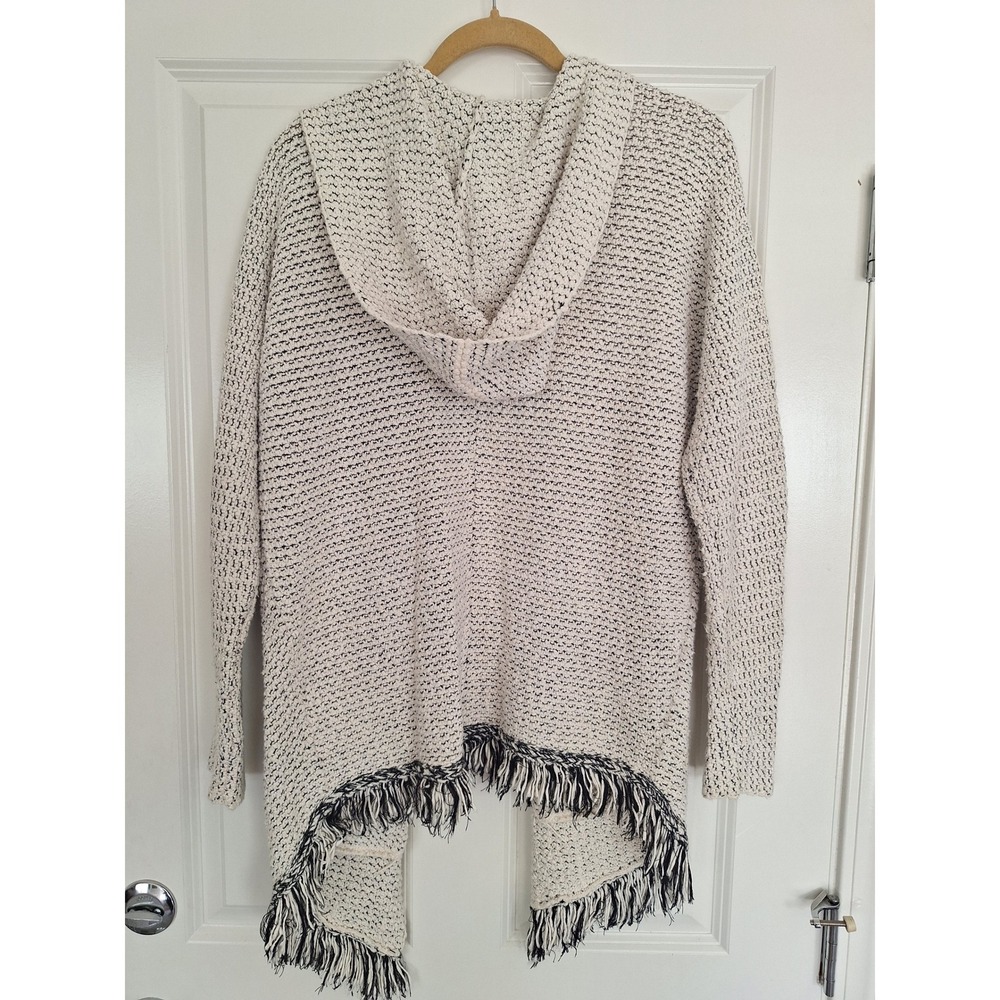 Free‎ People Hoodie Open Front Cardigan Sz S/P - Picture 3 of 6